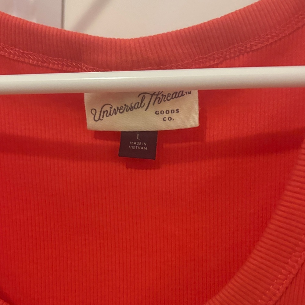 Women's Red Tank Top - Picture 3 of 3